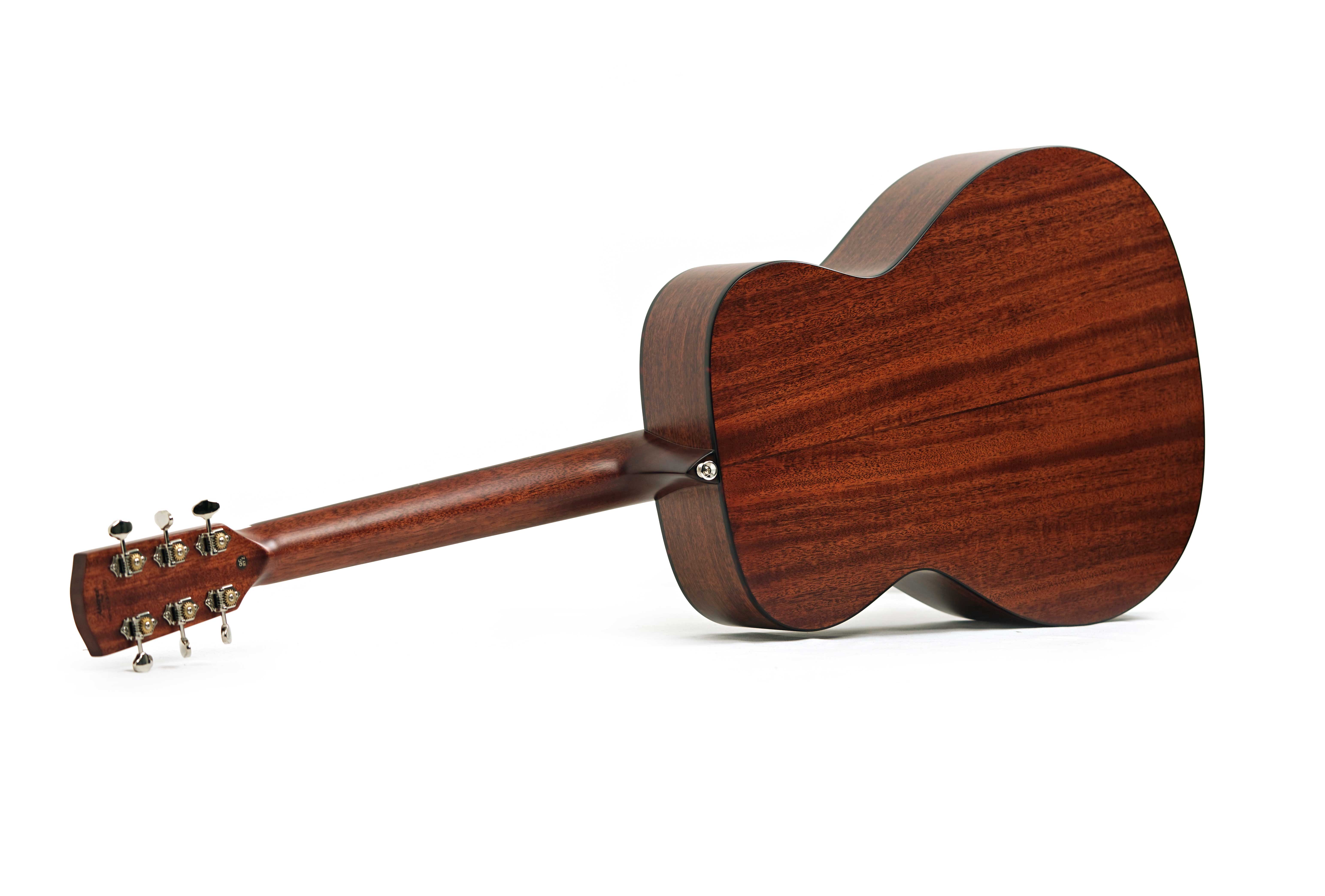 Alvarez Limited Edition Masterworks MF66S Solid African Mahogany