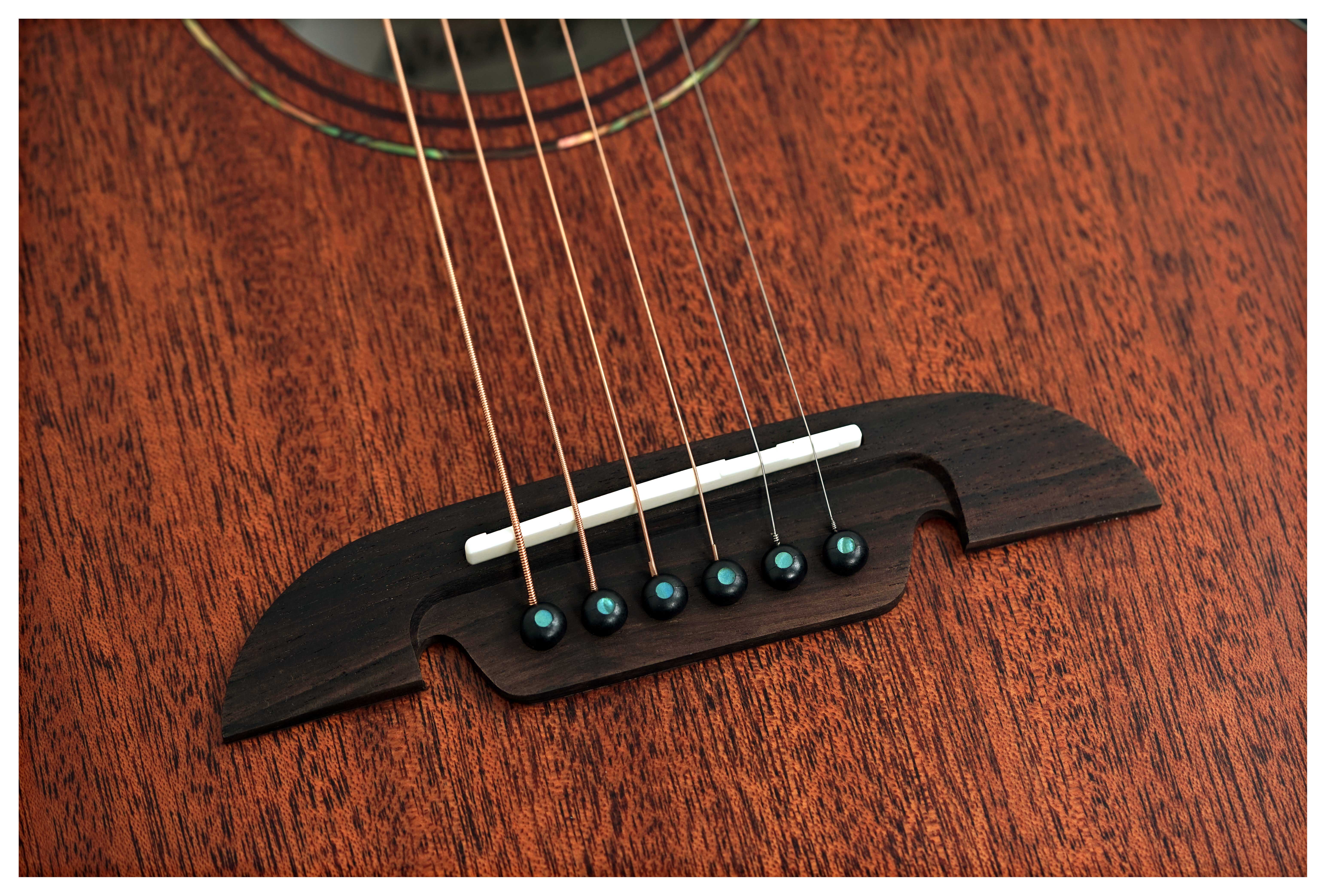 Alvarez Limited Edition Masterworks MF66S Solid African Mahogany