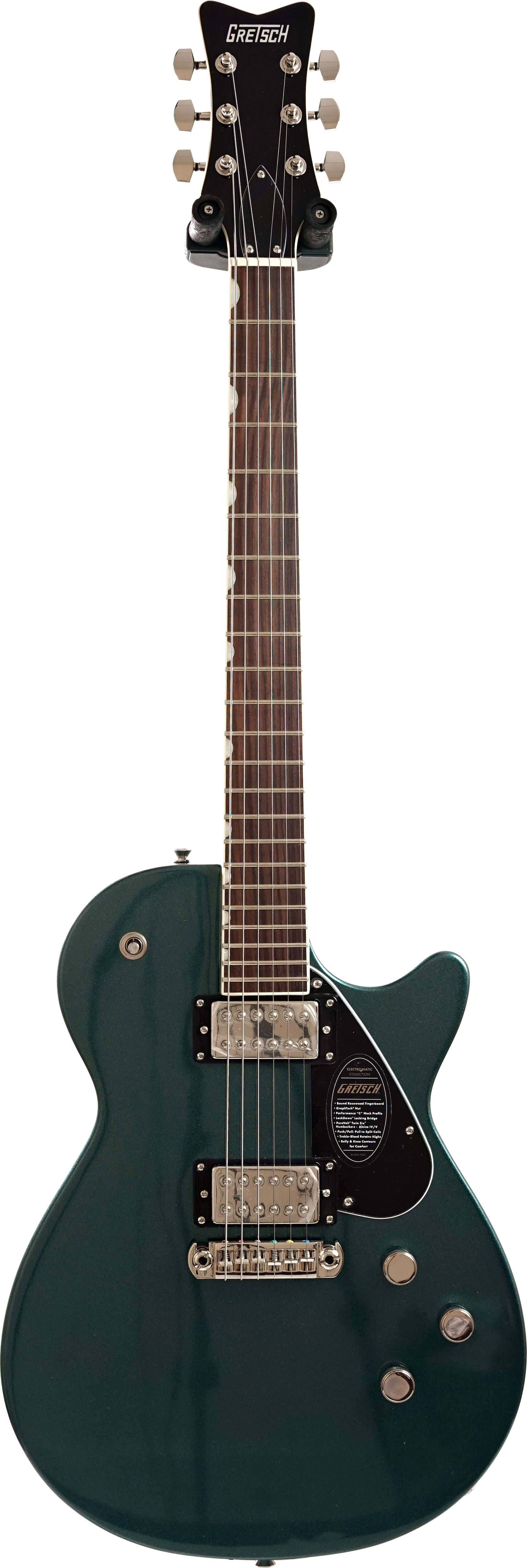 Gretsch Electromatic Jet Club Druid Green (Ex-Demo) #CYG25081666