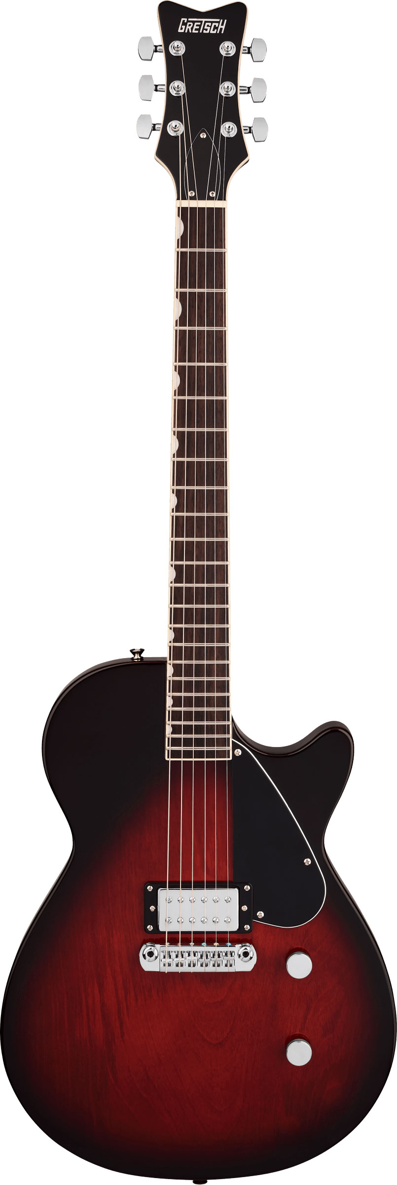Gretsch Electromatic Jet Club 1 Pickup Claret Burst