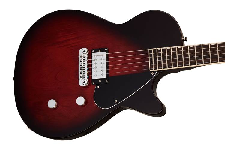 Gretsch Electromatic Jet Club 1 Pickup Claret Burst Gretsch Electromatic Jet Club 1 Pickup Claret Burst