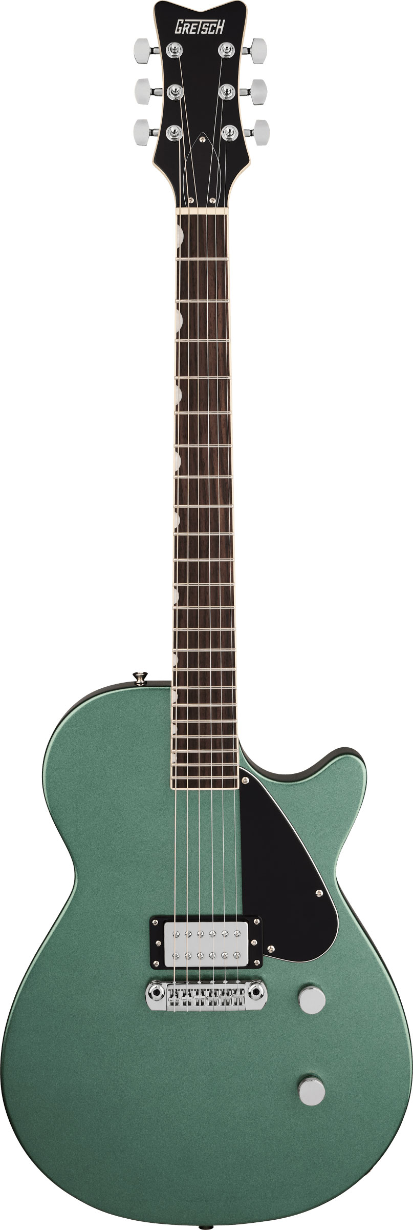 Gretsch Electromatic Jet Club 1 Pickup Steel Olive