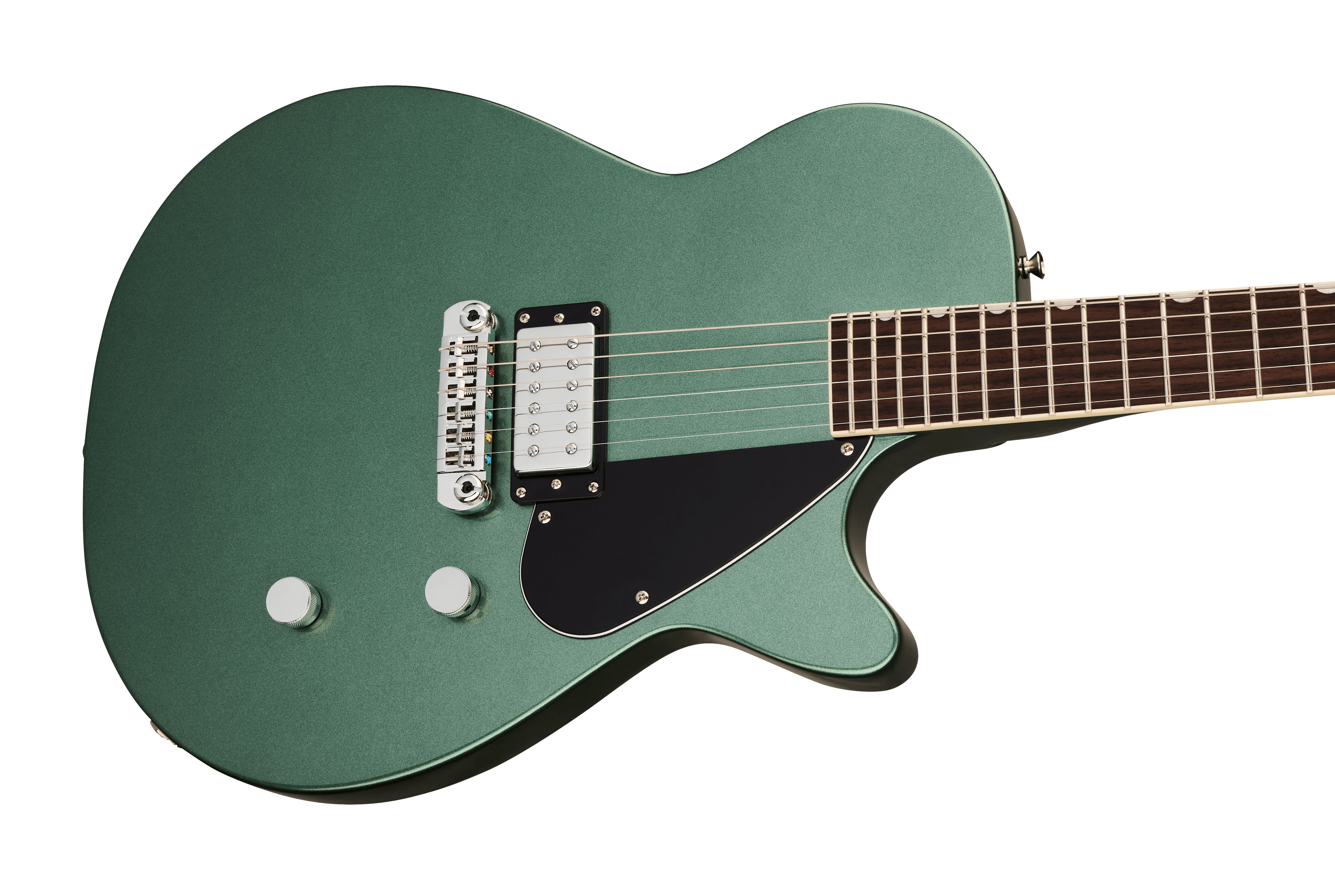 Gretsch Electromatic Jet Club 1 Pickup Steel Olive