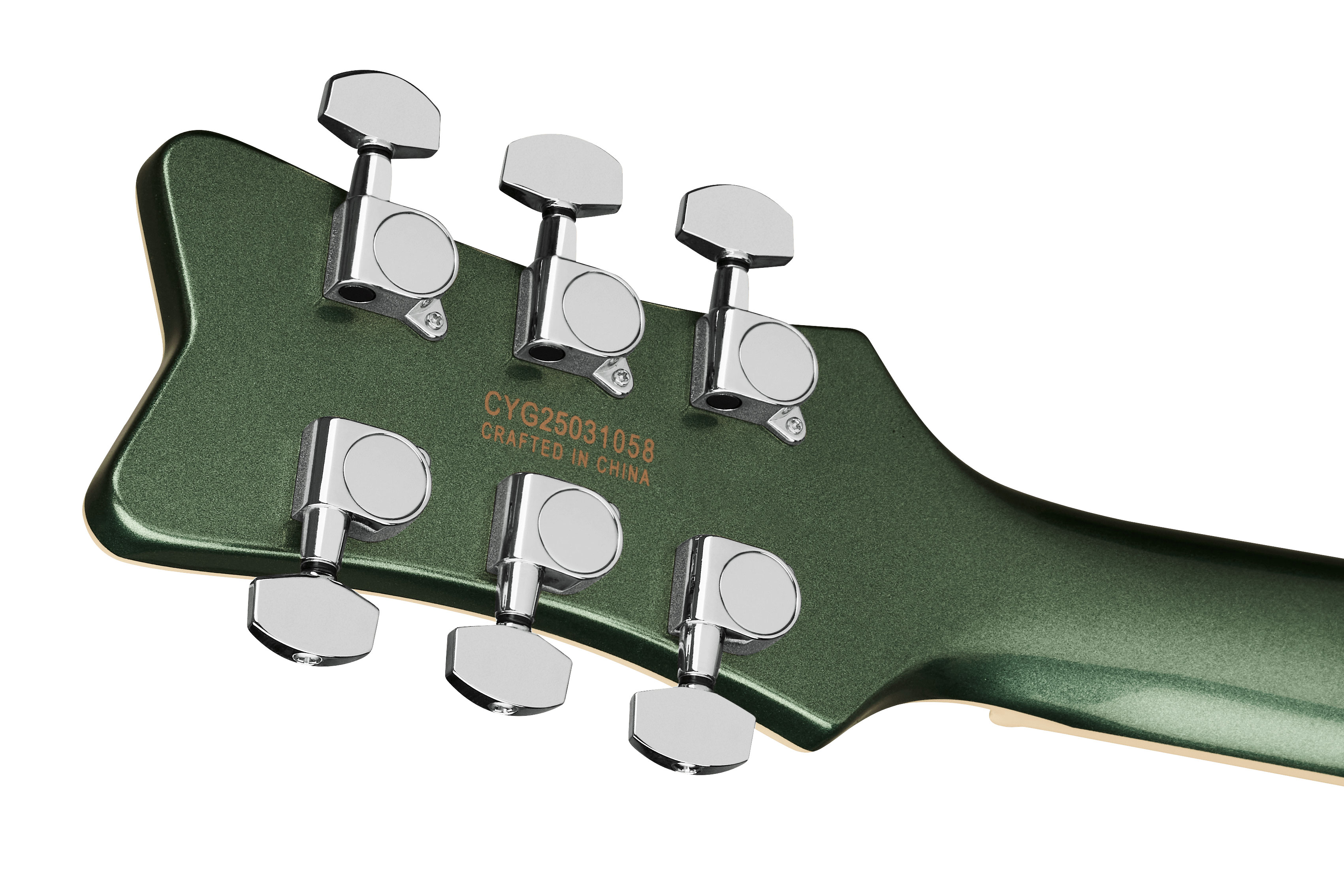 Gretsch Electromatic Jet Club 1 Pickup Steel Olive