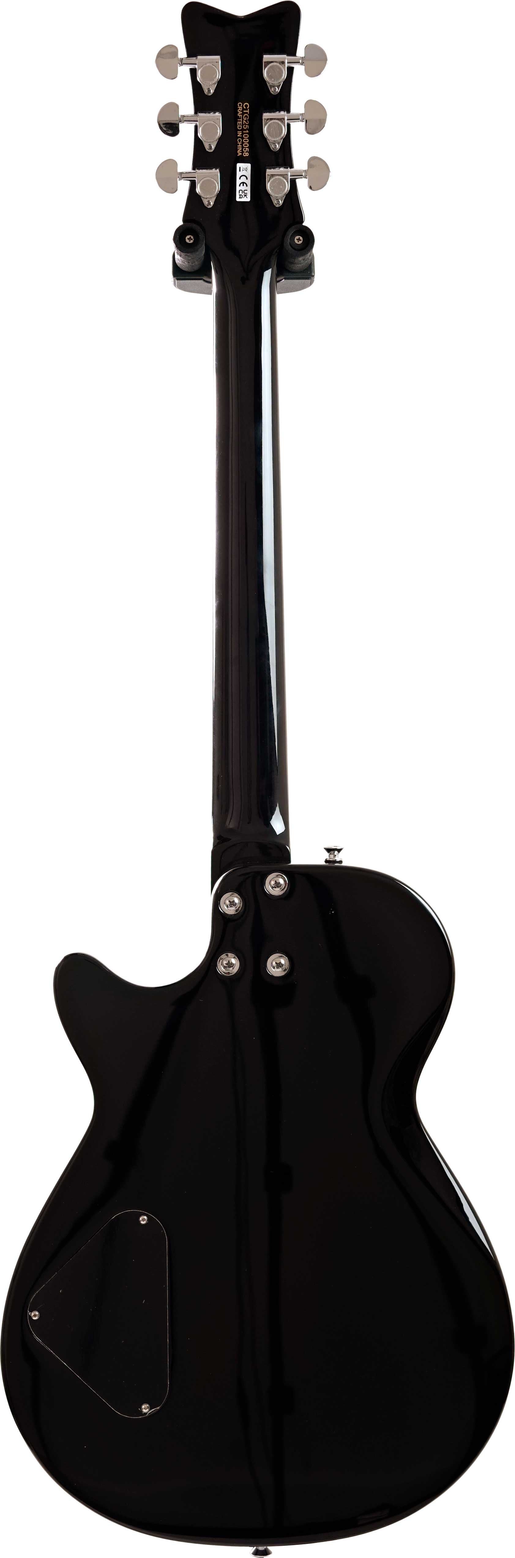 Gretsch Streamliner Jet 1 Pickup Jet Black (Nearly New) #CTG25100058