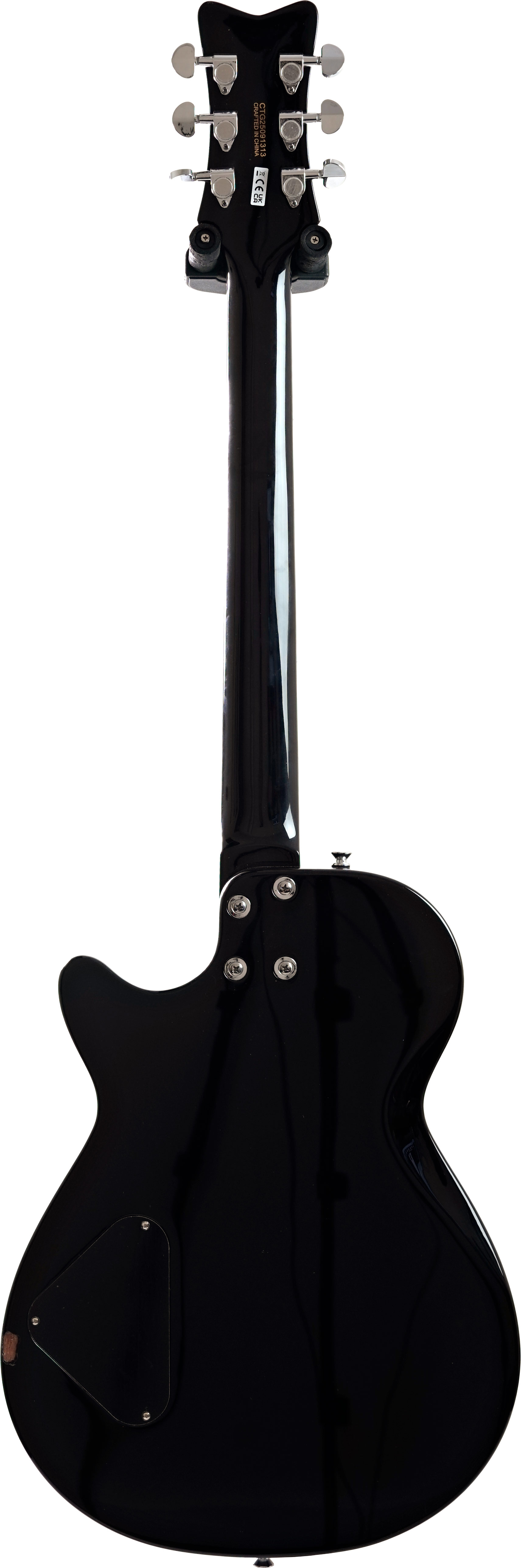 Gretsch Streamliner Jet 1 Pickup Jet Black (Ex-Demo) #CTG25091313