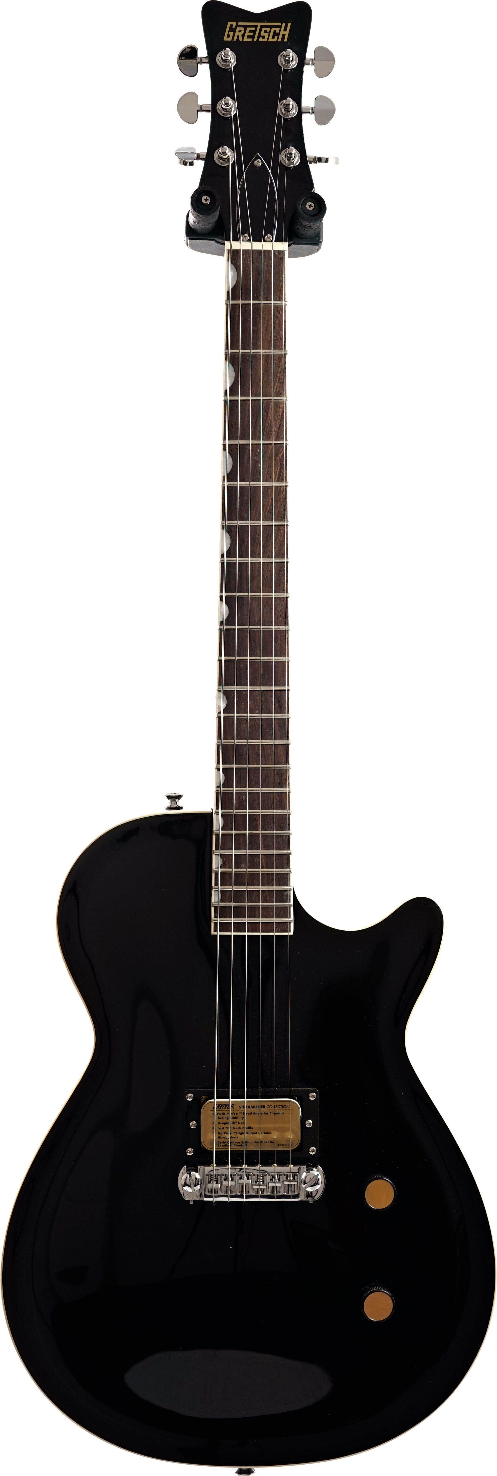 Gretsch Streamliner Jet 1 Pickup Jet Black (Ex-Demo) #CTG25091313