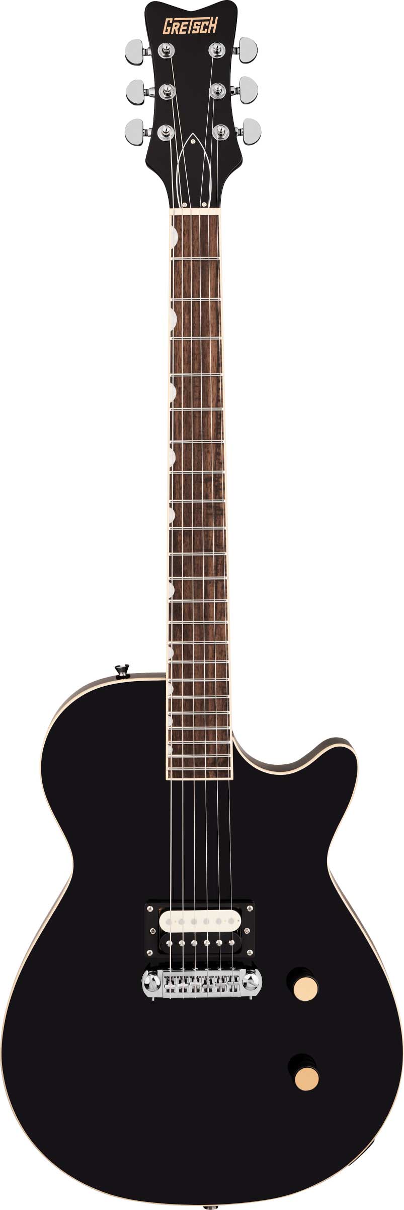 Gretsch Streamliner Jet 1 Pickup Jet Black