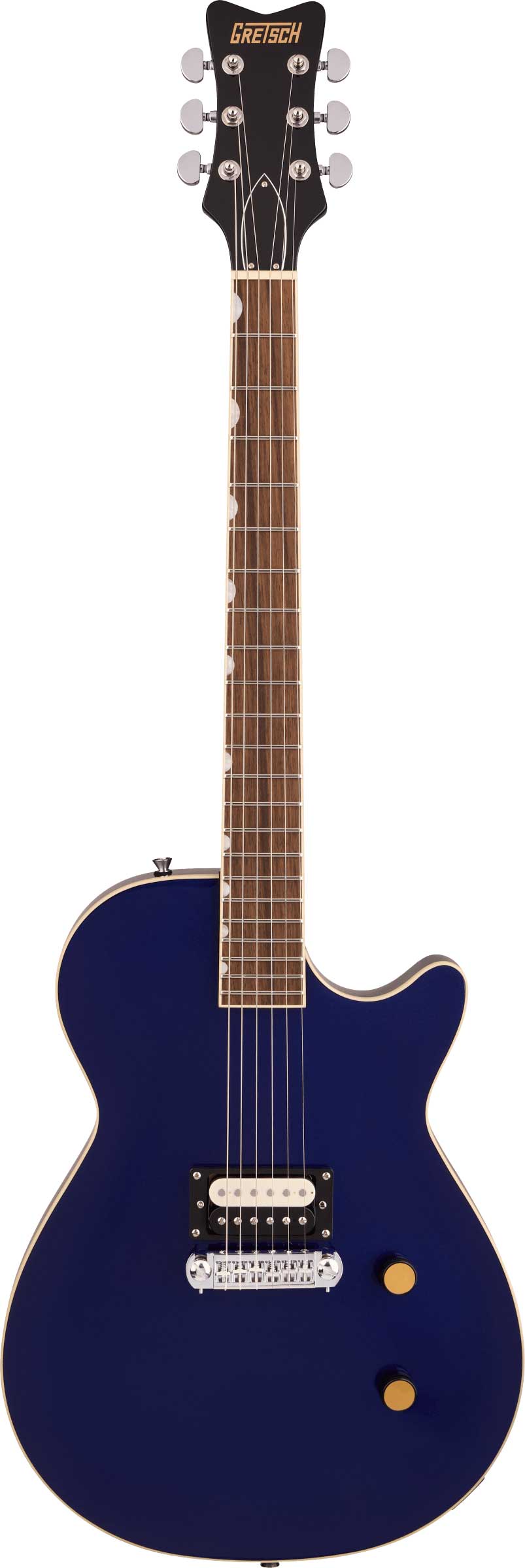Gretsch Streamliner Jet 1 Pickup Midnight Blue