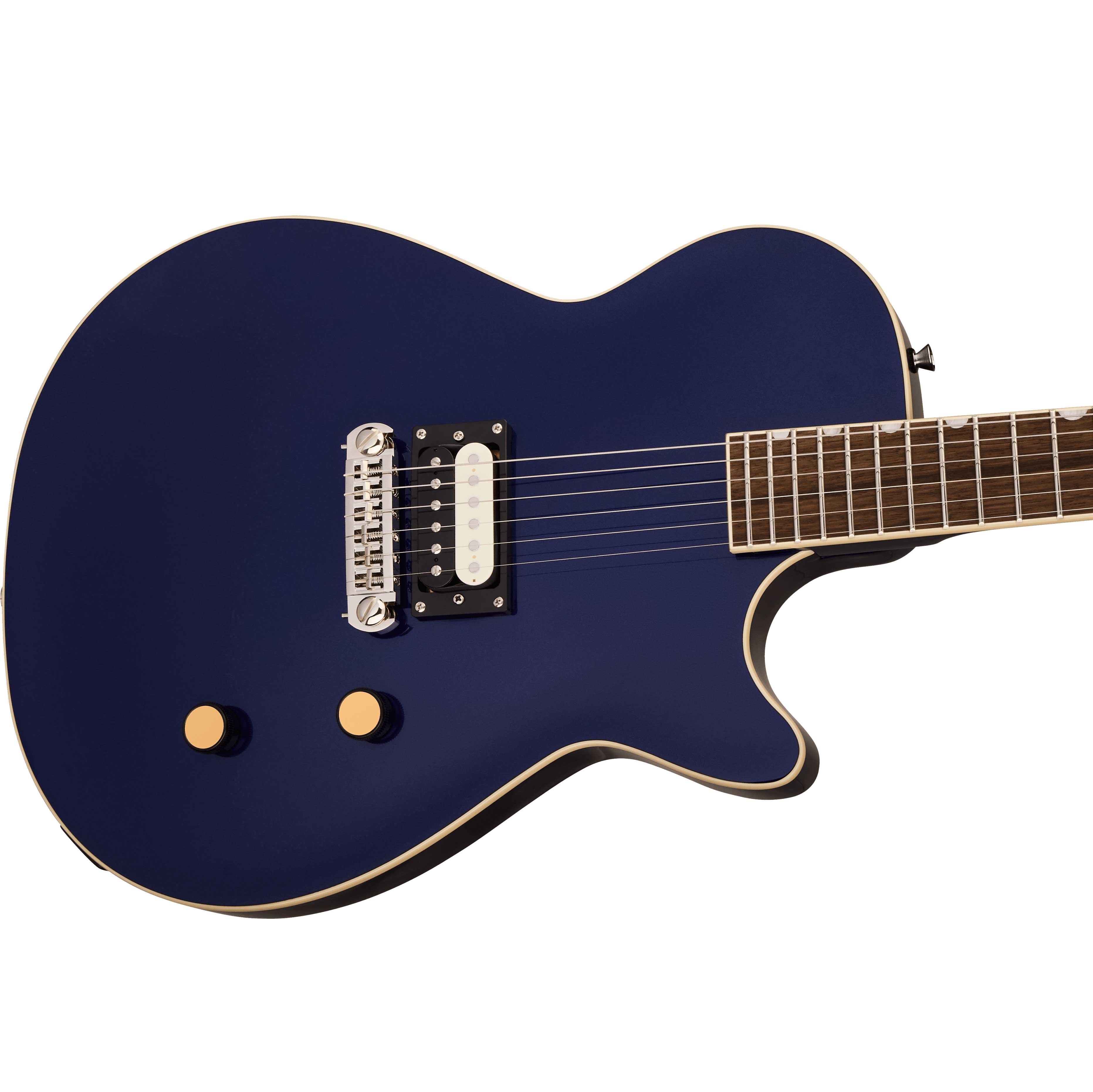 Gretsch Streamliner Jet 1 Pickup Midnight Blue