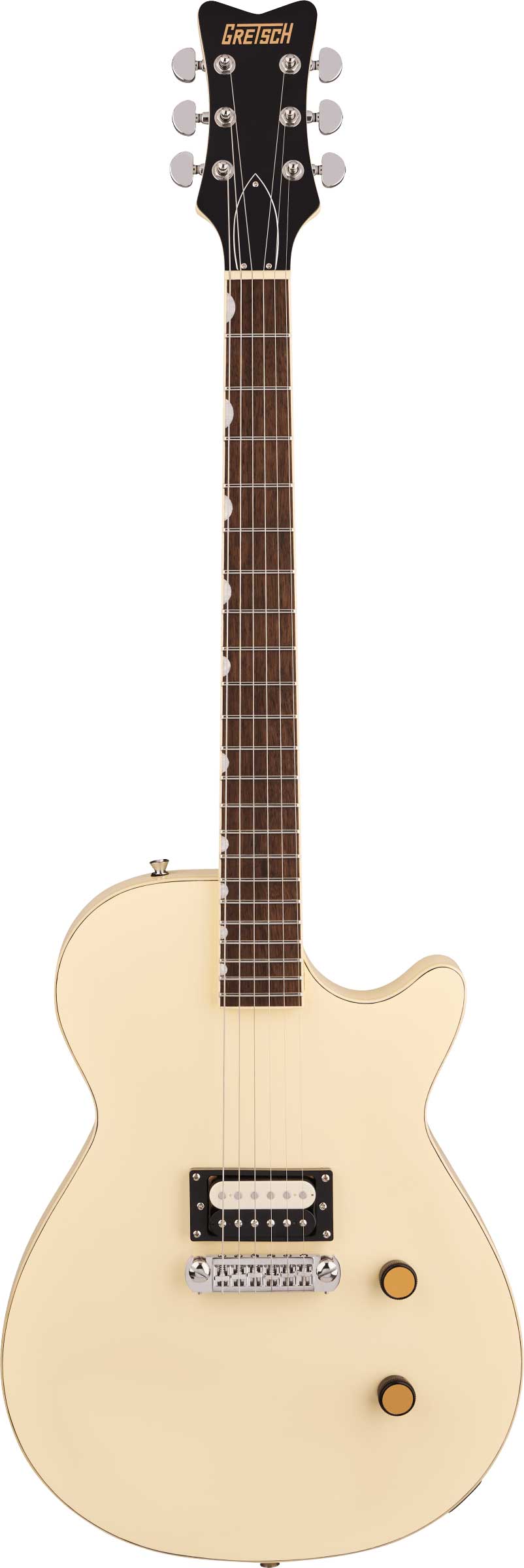 Gretsch Streamliner Jet 1 Pickup Vintage White