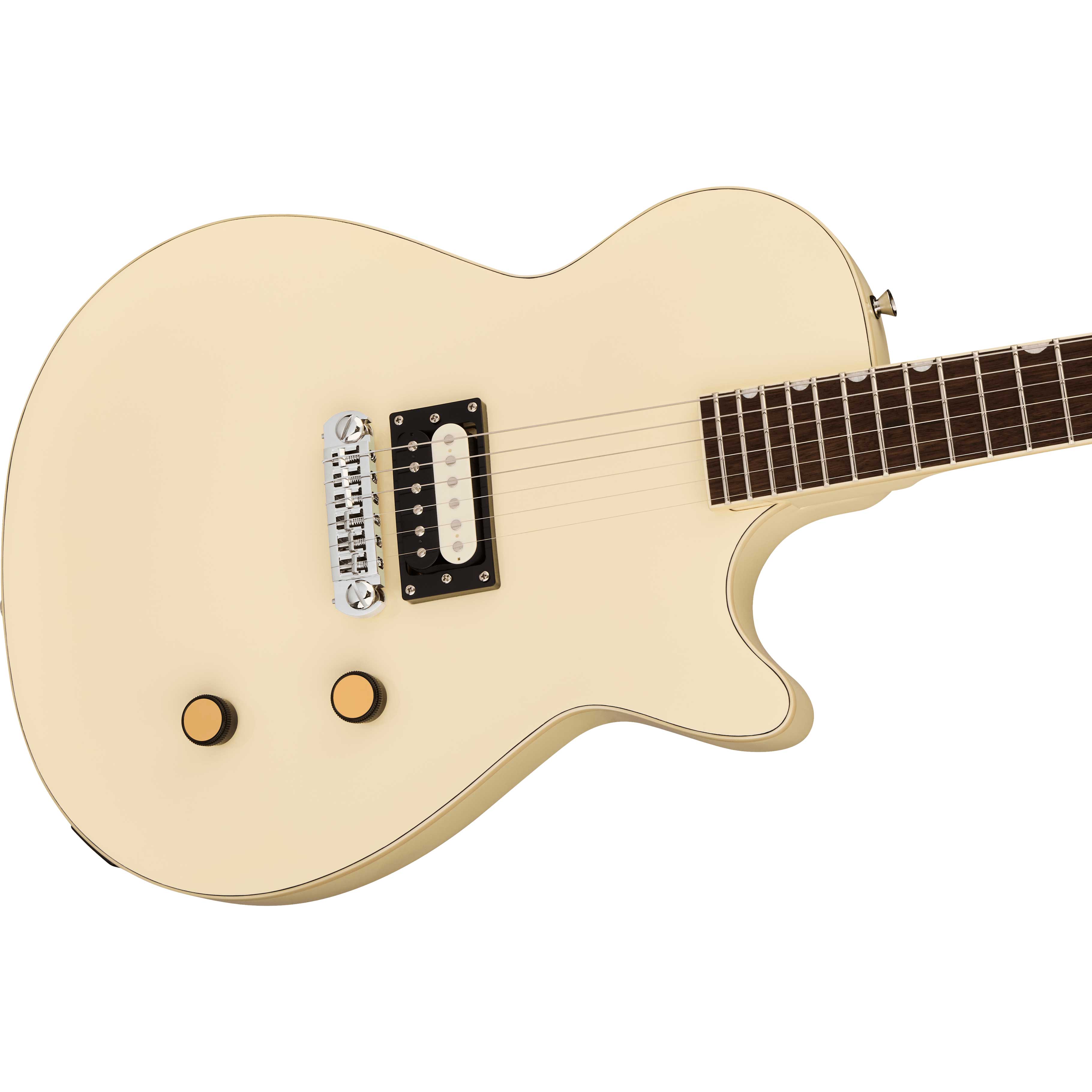 Gretsch Streamliner Jet 1 Pickup Vintage White