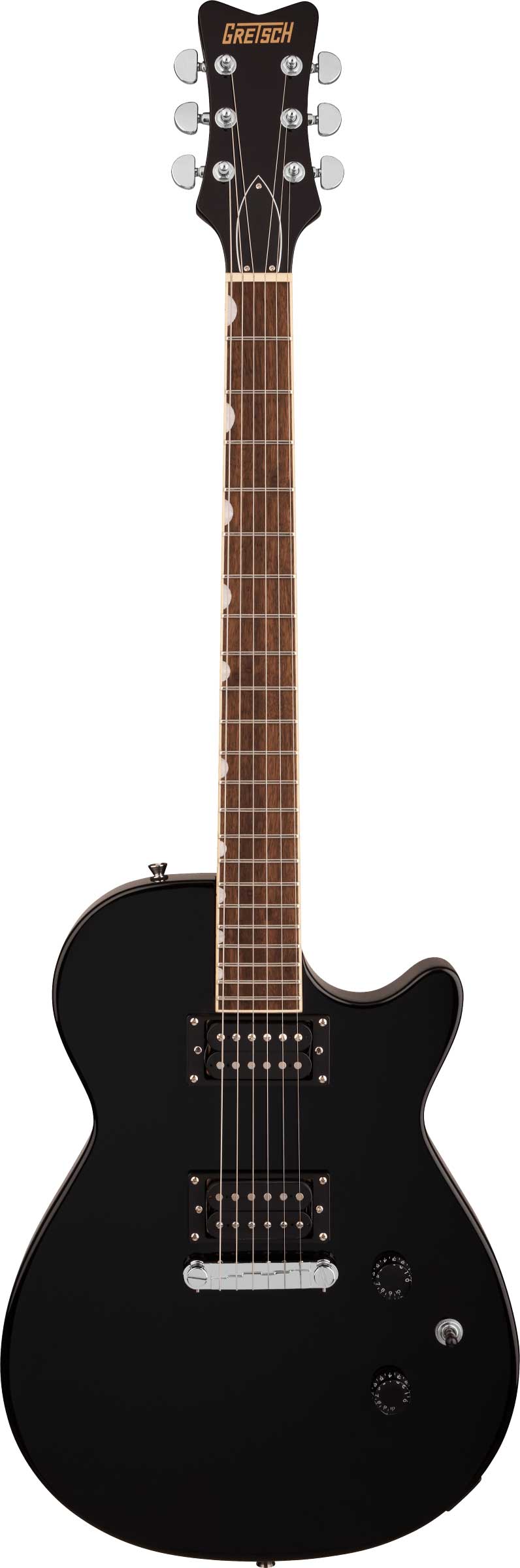 Gretsch Streamliner Jet Club Jet Black