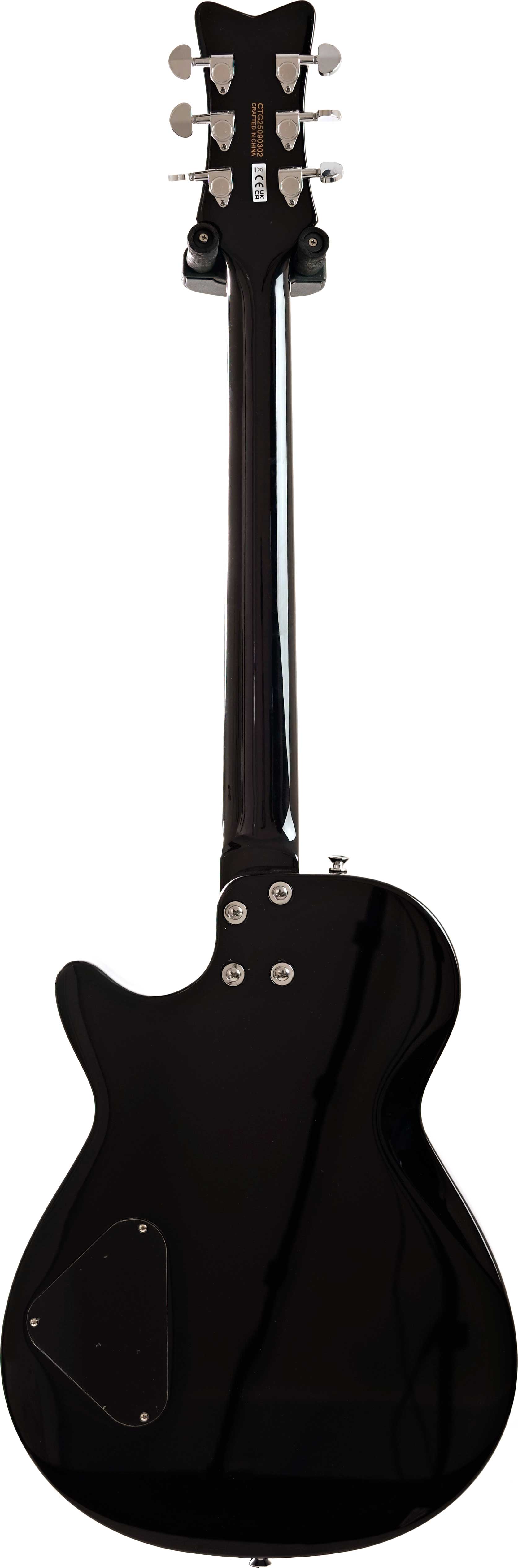 Gretsch Streamliner Jet Club 1 Pickup Jet Black (Ex-Demo) #CTG250903022
