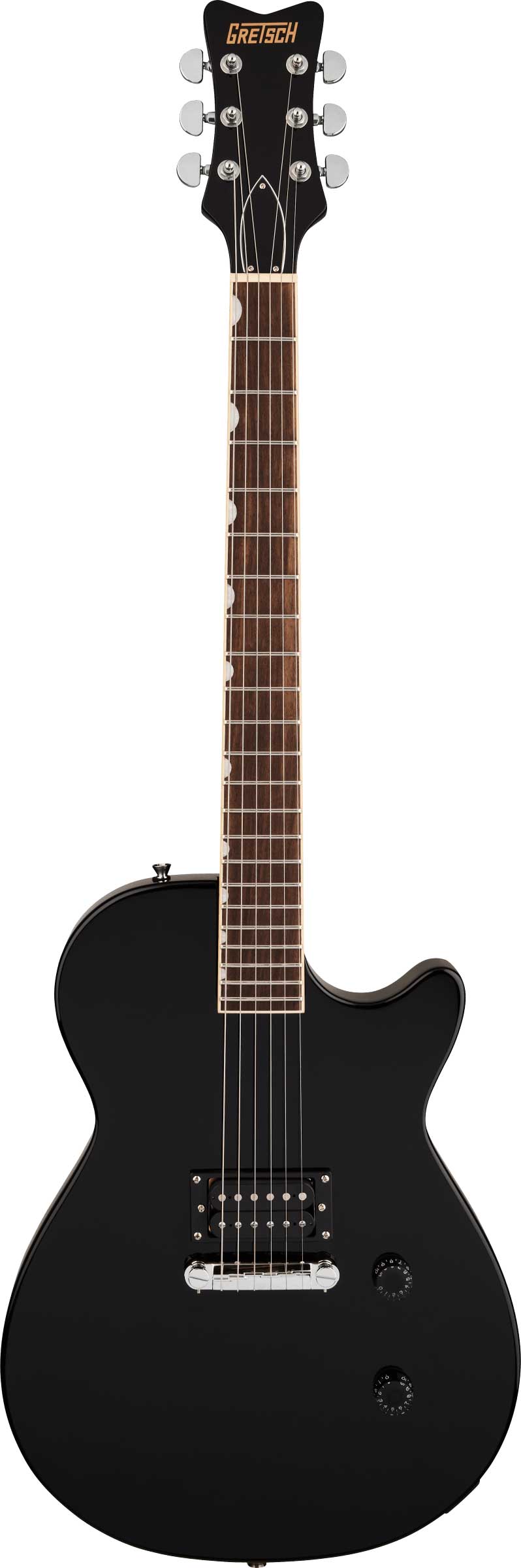 Gretsch G5245T Double Jet Black with Bigsby (Pre-Owned) | guitarguitar