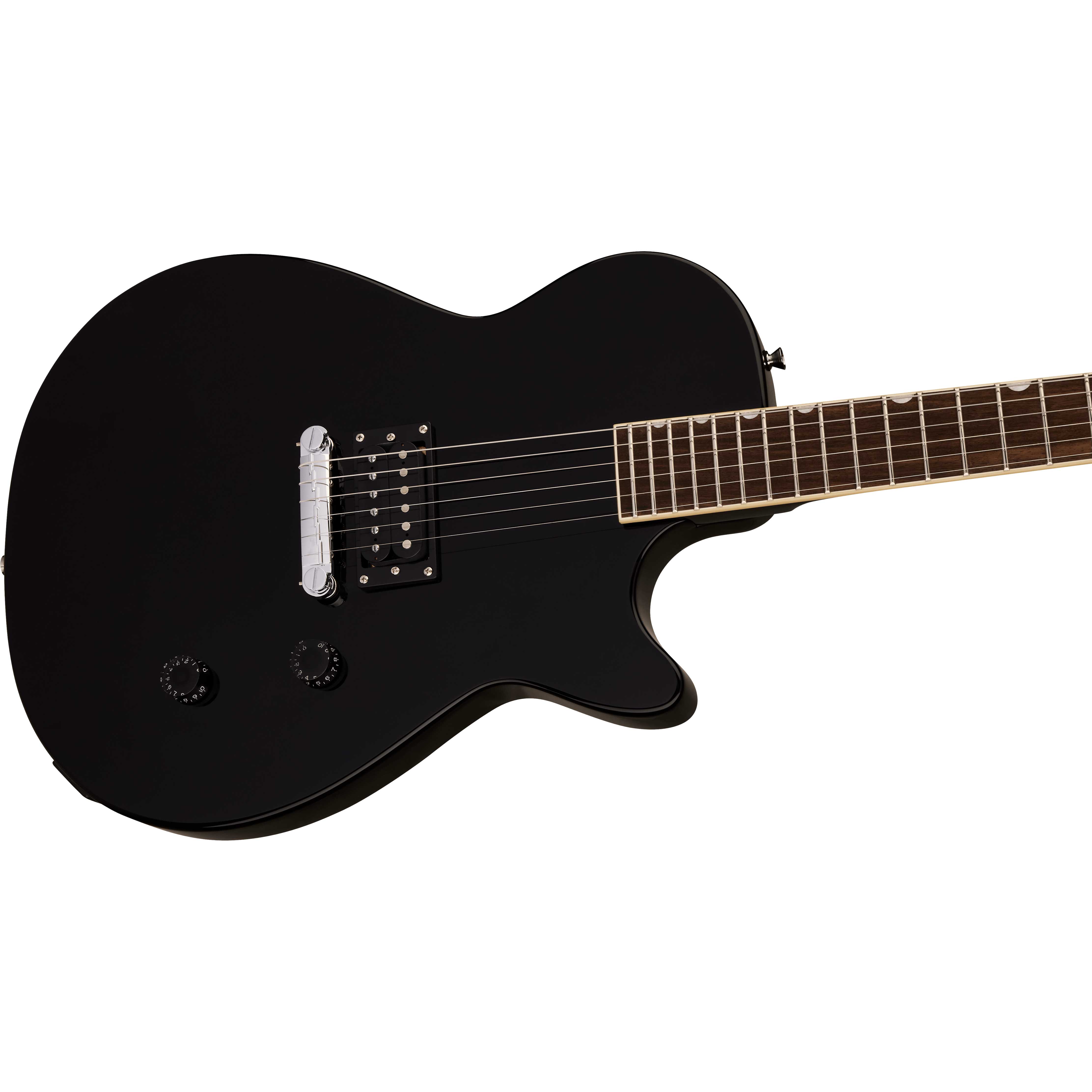 Gretsch Streamliner Jet Club 1 Pickup Jet Black