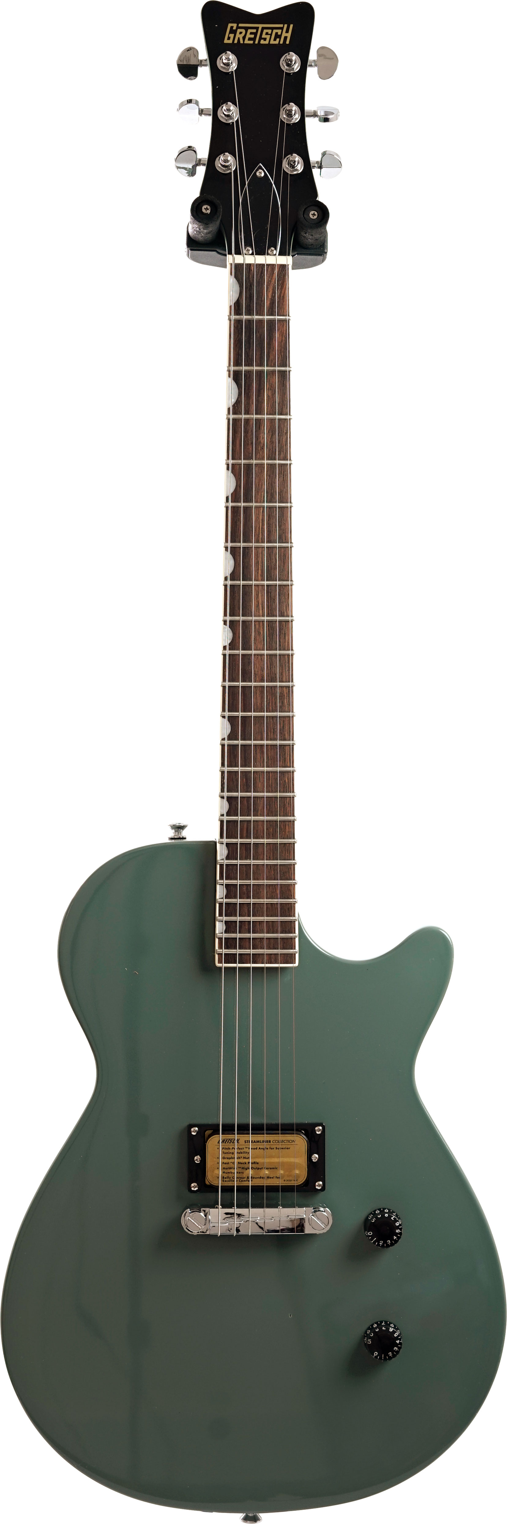 Gretsch Streamliner Jet Club 1 Pickup Steel Olive Drab (Ex-Demo) #CTG25090769