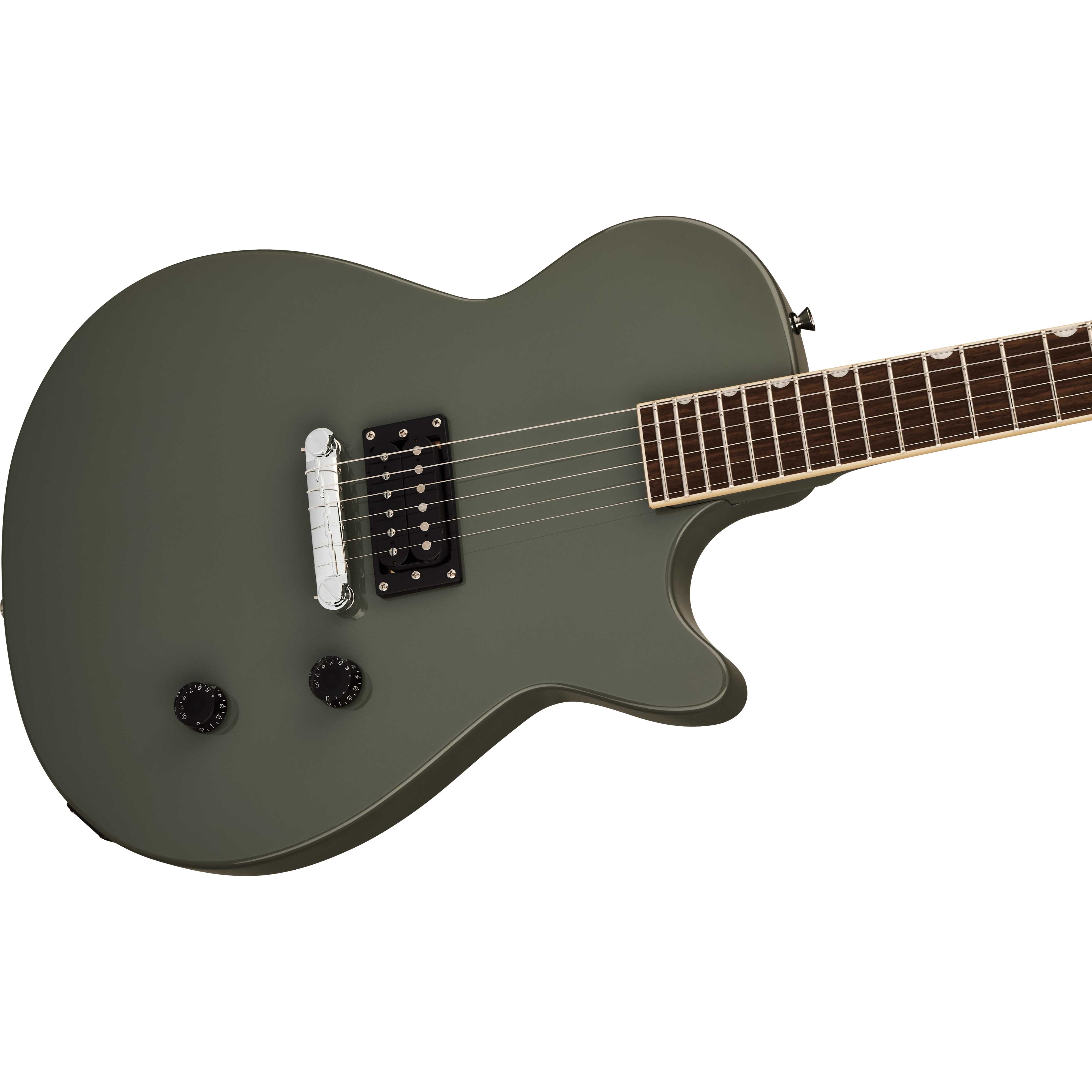 Gretsch Streamliner Jet Club 1 Pickup Steel Olive Drab