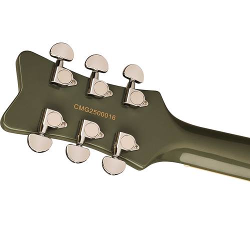 Gretsch Streamliner Jet Club 1 Pickup Steel Olive Drab Gretsch Streamliner Jet Club 1 Pickup Steel Olive Drab