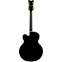 Gretsch Synchromatic Falcon Hollow Body Single-Cut with Bigsby Ebony Fingerboard Black Back View