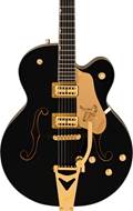 Gretsch Synchromatic Falcon Hollow Body Single-Cut with Bigsby Ebony Fingerboard Black