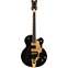 Gretsch Synchromatic Falcon Hollow Body Single-Cut with Bigsby Ebony Fingerboard Black Front View