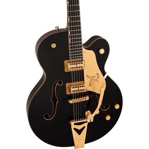 Gretsch Synchromatic Falcon Hollow Body Single-Cut with Bigsby Ebony Fingerboard Black Gretsch Synchromatic Falcon Hollow Body Single-Cut with Bigsby Ebony Fingerboard Black