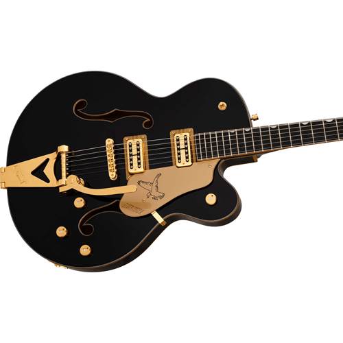 Gretsch Synchromatic Falcon Hollow Body Single-Cut with Bigsby Ebony Fingerboard Black Gretsch Synchromatic Falcon Hollow Body Single-Cut with Bigsby Ebony Fingerboard Black