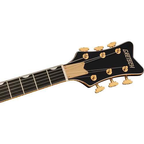 Gretsch Synchromatic Falcon Hollow Body Single-Cut with Bigsby Ebony Fingerboard Black Gretsch Synchromatic Falcon Hollow Body Single-Cut with Bigsby Ebony Fingerboard Black