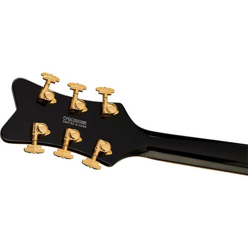 Gretsch Synchromatic Falcon Hollow Body Single-Cut with Bigsby Ebony Fingerboard Black Gretsch Synchromatic Falcon Hollow Body Single-Cut with Bigsby Ebony Fingerboard Black