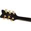 Gretsch Synchromatic Falcon Hollow Body Single-Cut with Bigsby Ebony Fingerboard Black Front View