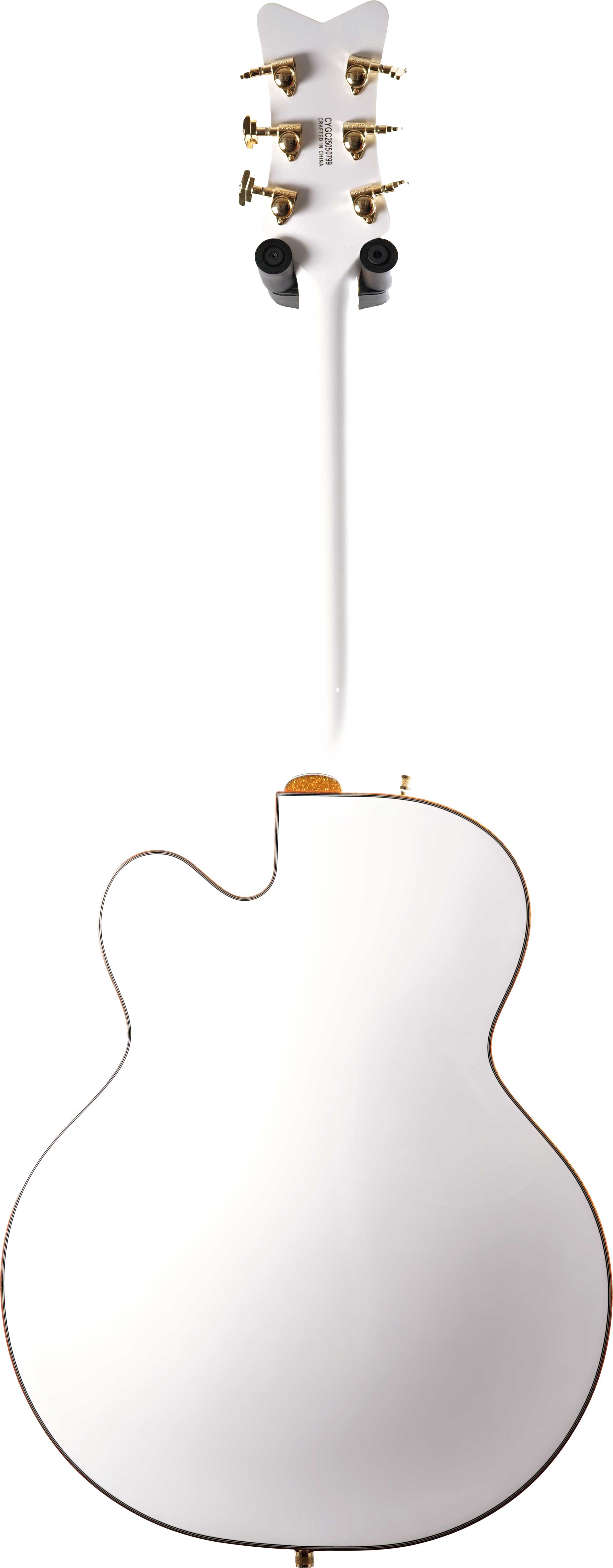 Gretsch Synchromatic Falcon Bigsby Snowcrest White (Ex-Demo) #CYGC25050799