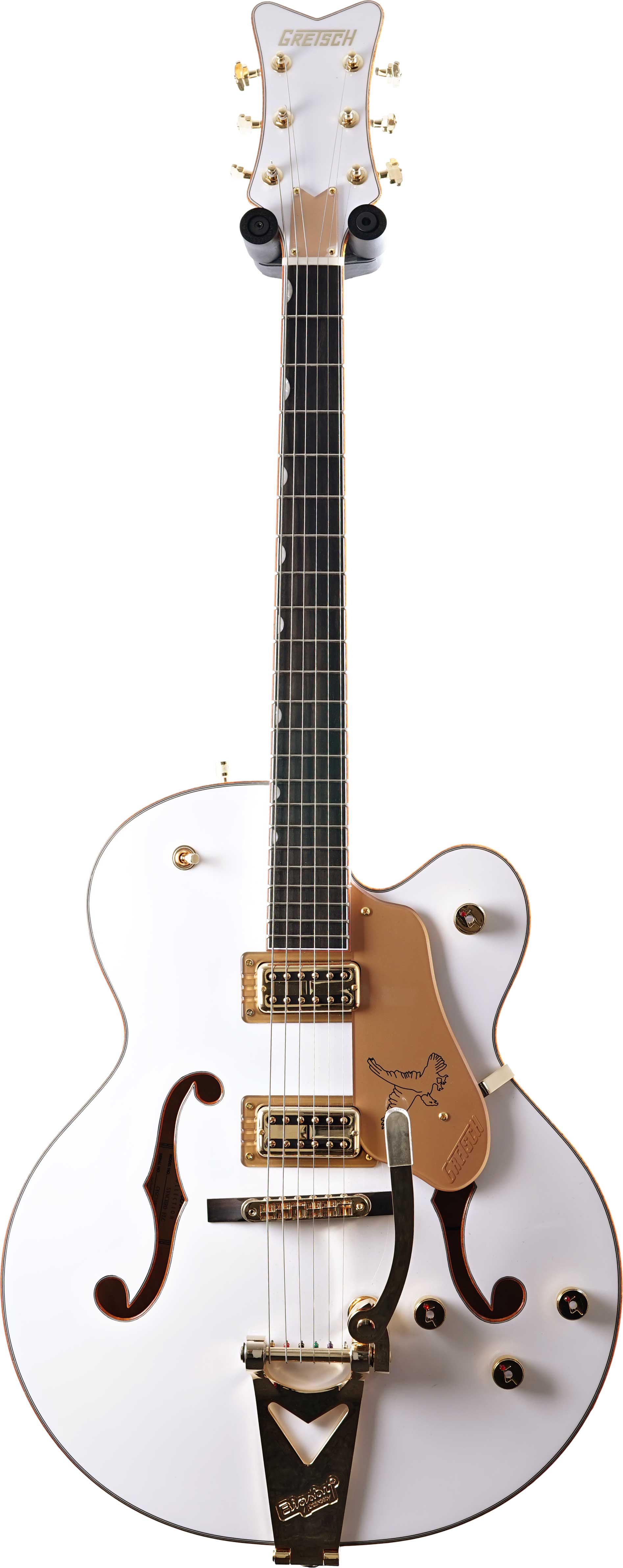 Gretsch Synchromatic Falcon Bigsby Snowcrest White (Ex-Demo) #CYGC25050799