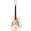 Gretsch Synchromatic Falcon Hollow Body Single-Cut with Bigsby Ebony Fingerboard Snowcrest White Front View