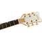 Gretsch Synchromatic Falcon Hollow Body Single-Cut with Bigsby Ebony Fingerboard Snowcrest White Front View