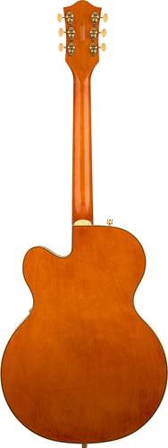 Gretsch Synchromatic Nashville Hollow Body Single-Cut with Bigsby Ebony Fingerboard 50's Orange Stain Gretsch Synchromatic Nashville Hollow Body Single-Cut with Bigsby Ebony Fingerboard 50's Orange Stain