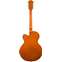 Gretsch Synchromatic Nashville Hollow Body Single-Cut with Bigsby Ebony Fingerboard 50's Orange Stain Back View