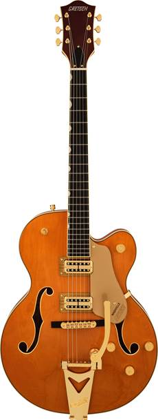 Gretsch Synchromatic Nashville Hollow Body Single-Cut with Bigsby Ebony Fingerboard 50's Orange Stain