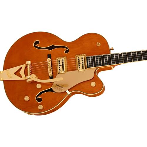 Gretsch Synchromatic Nashville Hollow Body Single-Cut with Bigsby Ebony Fingerboard 50's Orange Stain Gretsch Synchromatic Nashville Hollow Body Single-Cut with Bigsby Ebony Fingerboard 50's Orange Stain