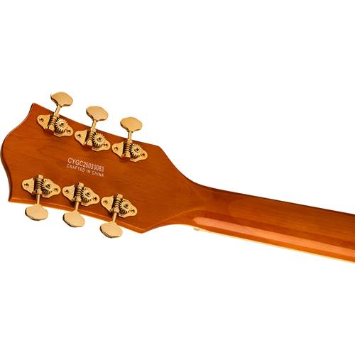 Gretsch Synchromatic Nashville Hollow Body Single-Cut with Bigsby Ebony Fingerboard 50's Orange Stain Gretsch Synchromatic Nashville Hollow Body Single-Cut with Bigsby Ebony Fingerboard 50's Orange Stain