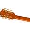 Gretsch Synchromatic Nashville Hollow Body Single-Cut with Bigsby Ebony Fingerboard 50's Orange Stain Front View