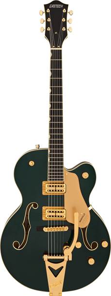 Gretsch Synchromatic Nashville Hollow Body Single-Cut with Bigsby Ebony Fingerboard Cadillac Green