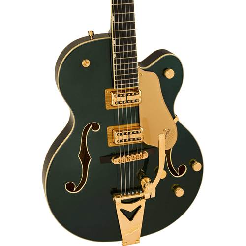 Gretsch Synchromatic Nashville Hollow Body Single-Cut with Bigsby Ebony Fingerboard Cadillac Green Gretsch Synchromatic Nashville Hollow Body Single-Cut with Bigsby Ebony Fingerboard Cadillac Green