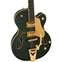 Gretsch Synchromatic Nashville Hollow Body Single-Cut with Bigsby Ebony Fingerboard Cadillac Green Front View