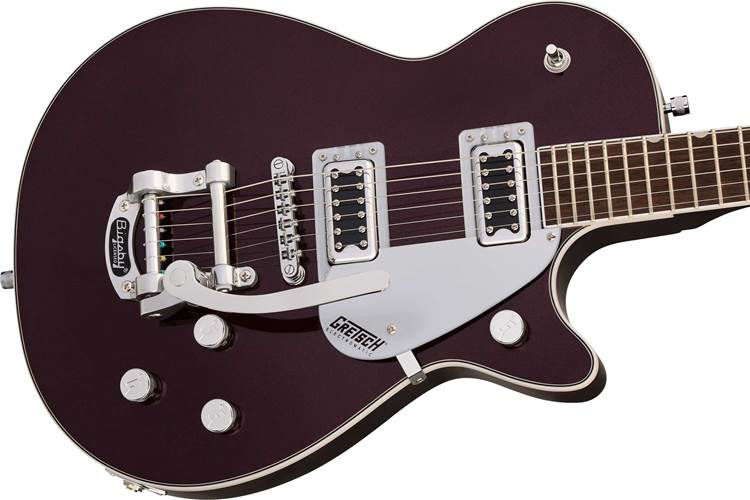 Gretsch G5230T Electromatic Jet FT Single-Cut with Bigsby Laurel Fingerboard Dark Cherry Metallic Gretsch G5230T Electromatic Jet FT Single-Cut with Bigsby Laurel Fingerboard Dark Cherry Metallic