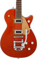 Gretsch G5230T Electromatic Jet FT Single-Cut with Bigsby Laurel Fingerboard Orange Stain