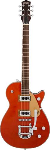 Gretsch G5230T Electromatic Jet FT Single-Cut with Bigsby Laurel Fingerboard Orange Stain Gretsch G5230T Electromatic Jet FT Single-Cut with Bigsby Laurel Fingerboard Orange Stain
