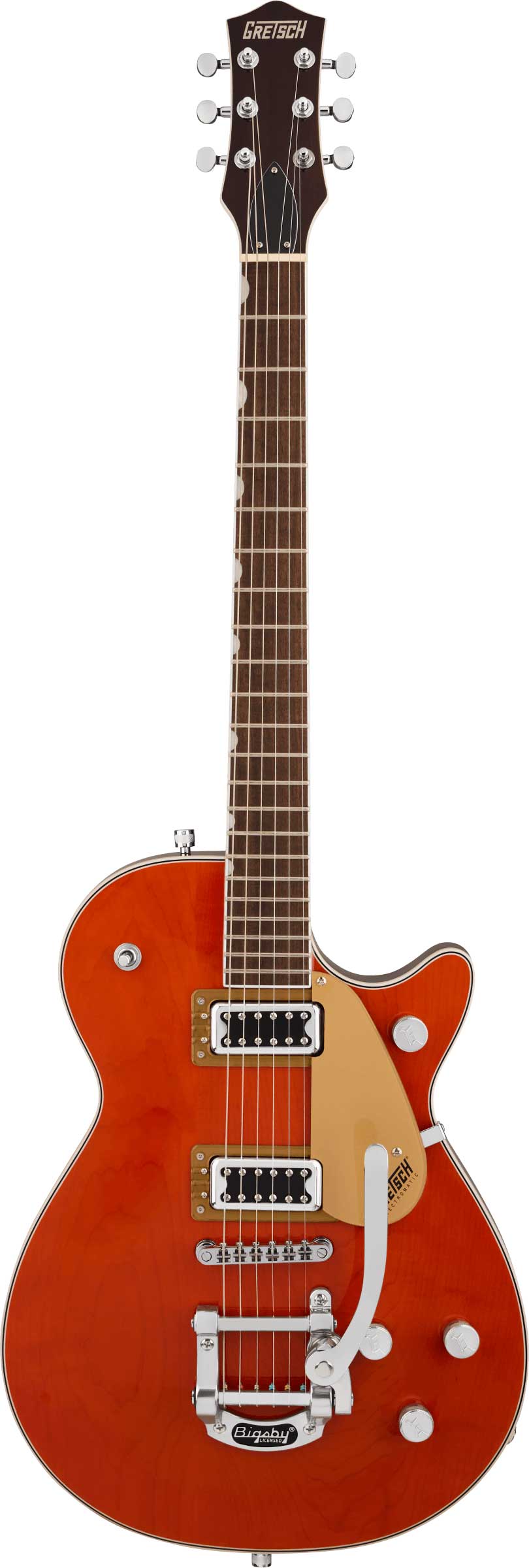 Gretsch G5230T Electromatic Jet FT Single-Cut with Bigsby Laurel Fingerboard Orange Stain
