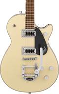 Gretsch G5230T Electromatic Jet FT Single-Cut with Bigsby Laurel Fingerboard Two-Tone Vintage White London Grey