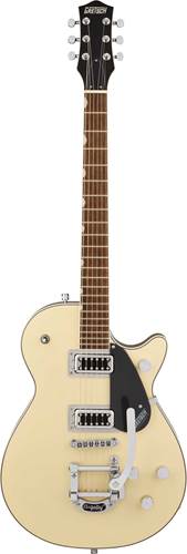 Gretsch G5230T Electromatic Jet FT Single-Cut with Bigsby Laurel Fingerboard Two-Tone Vintage White London Grey Gretsch G5230T Electromatic Jet FT Single-Cut with Bigsby Laurel Fingerboard Two-Tone Vintage White London Grey